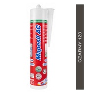 MAPEI Mapesil AC silikón 310ml - farba 120 čierna MAPEI Mapesil AC silikón 310ml - farba 120 čierna