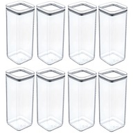 Sada 8 kuchynských nádob CRYSTAL 2 L