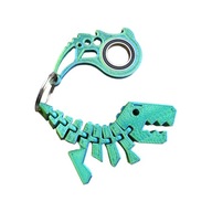 Keyrambit Dinosaur Flexi Zaur KEYSPINNER Set KEYRING Kľúčenka Keyrambit Dinosaur Flexi Zaur KEYSPINNER Set KEYRING Kľúčenka