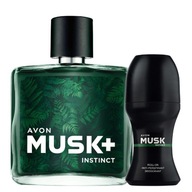 Avon Musk Instinct Set [Parfum + deodorant]