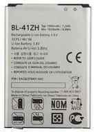 Nová batéria LG BL-41ZH Leon H320 1900mAh Nová batéria LG BL-41ZH Leon H320 1900mAh