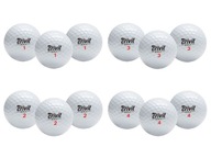 DuPont biele golfové loptičky 12 ks Crivit DuPont biele golfové loptičky 12 ks Crivit