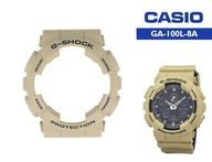 BEZEL G-SHOCK GA-100 GA-100L 8A Béžový originál BEZEL G-SHOCK GA-100 GA-100L 8A Béžový originál