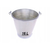 VEDRO, POZINKOVANÉ, KOVOVÉ 16l VEDRO, POZINKOVANÉ, KOVOVÉ 16l