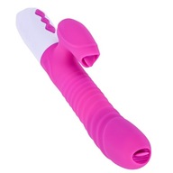 Multifunkčný vibrátor Boss Series s funkciou tlačenia a ohrevu, USB Multifunkčný vibrátor Boss Series s funkciou tlačenia a ohrevu, USB