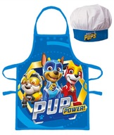 Detská zástera, hlavová čiapka Paw Patrol power Detská zástera, hlavová čiapka Paw Patrol power