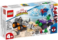 LEGO HULK VS RHINO VEHICLE Clash 10782 LEGO HULK VS RHINO VEHICLE Clash 10782