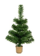 Umelý vianočný stromček v cene - 55 cm slávnostný