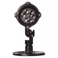 LED projektor snehových vločiek rotačné svetlo EMOS LED projektor snehových vločiek rotačné svetlo EMOS