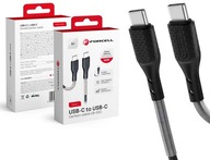 Uhlíkový kábel USB-C 60 W Android Auto | 100 cm Uhlíkový kábel USB-C 60 W Android Auto | 100 cm