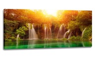LED OBRAZ + DIAĽKOVÝ VODOPÁD 130x55 NA SLNKU LED OBRAZ + DIAĽKOVÝ VODOPÁD 130x55 NA SLNKU