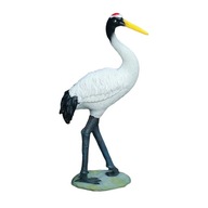 Vonkajšie záhradné umelecké sochy miniatúrny žeriav 25 cm Vonkajšie záhradné umelecké sochy miniatúrny žeriav 25 cm