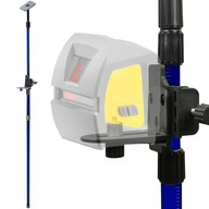 Expanzná tyč statív pre lasery 126-320cm GEKO