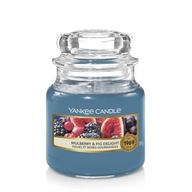 Mulberry Fig Delight Yankee Candle - Malá sviečka Mulberry Fig Delight Yankee Candle - Malá sviečka
