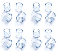 16x nábytkové čiapky na nohy stoličky 22mm 16x nábytkové čiapky na nohy stoličky 22mm