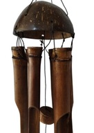 Bambusové zvončeky 25 cm gong 67 cm NÁDHERNÉ