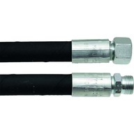 Hadica hydraulická jednopletená 12L M18 L=1000 Hadica hydraulická jednopletená 12L M18 L=1000