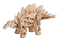 3D puzzle Dinosaurus Stegosaurus Ugears MECHANICKÝ MODEL pohyblivý drevený 3D puzzle Dinosaurus Stegosaurus Ugears MECHANICKÝ MODEL pohyblivý drevený