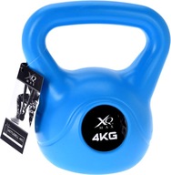 KETTLEBELL BITUMENOVÁ GUĽA NA ČINKU pevná 4 kg KETTLEBELL BITUMENOVÁ GUĽA NA ČINKU pevná 4 kg