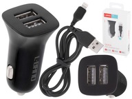 L-BRNO DUÁLNA USB BLESKOVÁ NABÍJAČKA DO AUTOMOBILKU L-BRNO DUÁLNA USB BLESKOVÁ NABÍJAČKA DO AUTOMOBILKU