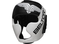 BELTOR TOP PRO SPARINGOVÁ PRILBA Tréningová BOXERSKÁ KOŽA BIELA M BELTOR TOP PRO SPARINGOVÁ PRILBA Tréningová BOXERSKÁ KOŽA BIELA M