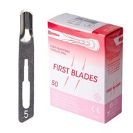 Podologické sekáče First Blades, veľkosť 5 - 50 ks originál Podologické sekáče First Blades, veľkosť 5 - 50 ks originál