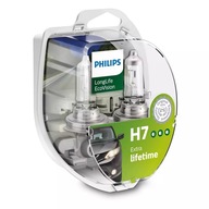 Žiarovky Philips H7 LongLife EcoVision 4x DLHŠIE Žiarovky Philips H7 LongLife EcoVision 4x DLHŠIE
