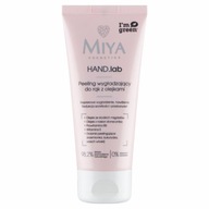 Miya Hand.lab vyhladzujúci peeling na ruky a nechty s olejmi 60 ml