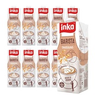 Rastlinný mliečny ovsený nápoj Barista Inka 10x1L