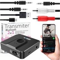 VYSIELAČ BLUETOOTH ADAPTÉR PRIJÍMAČ + VYSIELAČ VYSIELAČ BLUETOOTH ADAPTÉR PRIJÍMAČ + VYSIELAČ