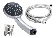 SPRCHOVÝ SET, 5-FUNKČNÁ RUČNÁ HLAVICE, RÚČKA HADICE SPRCHOVÝ SET, 5-FUNKČNÁ RUČNÁ HLAVICE, RÚČKA HADICE
