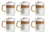 Termopoháre na kávu latte Vialli Design AMBER 350ml 28593 (6ks) Termopoháre na kávu latte Vialli Design AMBER 350ml 28593 (6ks)