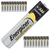 20x AAA LR3 alkalické batérie Energizer pre diaľkové ovládanie hodiniek 20x AAA LR3 alkalické batérie Energizer pre diaľkové ovládanie hodiniek
