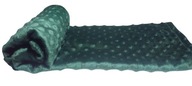 MINKY FLEECE DEKA PRE PSA, MAČKU, HLODAVCE ZELENÁ 100X70 mäkká MINKY FLEECE DEKA PRE PSA, MAČKU, HLODAVCE ZELENÁ 100X70 mäkká