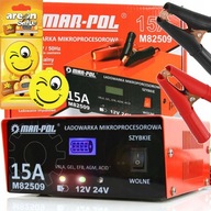 NABÍJAČKA USMERŇOVAČ BATÉRIE 12V 24V 15A NABÍJAČKA USMERŇOVAČ BATÉRIE 12V 24V 15A