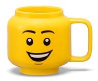Keramický hrnček malá LEGO hlava - Chlapec (S úsmevom) 255 ml Keramický hrnček malá LEGO hlava - Chlapec (S úsmevom) 255 ml