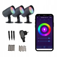 Záhradné osvetlenie RGB Smart Connect Záhradné osvetlenie RGB Smart Connect