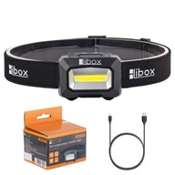 NABÍJAČNÁ ČELOLNKA COB LED USB SVETLOMET NABÍJAČNÁ ČELOLNKA COB LED USB SVETLOMET