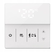 WiFi termostat Nabíjateľný 16A TUYA White TR061 WiFi termostat Nabíjateľný 16A TUYA White TR061