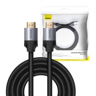 SILNÝ KÁBEL HDMI 2.0 BASEUS 4K 3D 2M BRAID SILNÝ KÁBEL HDMI 2.0 BASEUS 4K 3D 2M BRAID