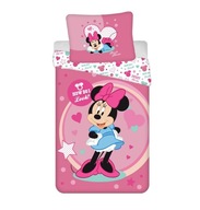 Obliečky Mini Mouse 953 JERRY FABRICS 140x200 Obliečky Mini Mouse 953 JERRY FABRICS 140x200