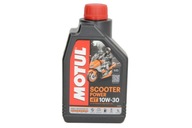 Motorový olej MOTUL SCOOTERP 10W30 1L