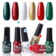 GÉLOVÉ LAKY NA NECHTY SADA 6 FARIEB X 6 ML GÉLOVÉ LAKY NA NECHTY SADA 6 FARIEB X 6 ML