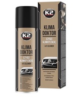 K2 KLIMA DOKTOR NA ČISTENIE KLIMATIZÁCIE 500 ML