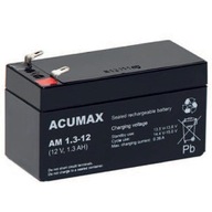 Acumax AM 1.3-12 batéria pre medicínske prístroje, alarmy, bezúdržbová