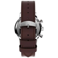 Kožený remienok na hodinky Timex 20mm, rýchla výmena Kožený remienok na hodinky Timex 20mm, rýchla výmena