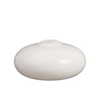 Tienidlo 4707 UFO E27 - biele lesklé d. 22 cm