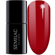 Semilac Hybrid Varnish 345 - nádherná červená Semilac Hybrid Varnish 345 - nádherná červená
