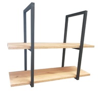 POLIČOVÝ RÁM-2 PODKRYTÍ HLINÍK 76x30x60 dub sonoma POLIČOVÝ RÁM-2 PODKRYTÍ HLINÍK 76x30x60 dub sonoma
