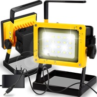 HALOGÉNOVÉ LED STAVEBNÉ PRÁCE 30W NABÍJACÍ PRENOSNÝ SILNÝ SVETÝ KÁBEL HALOGÉNOVÉ LED STAVEBNÉ PRÁCE 30W NABÍJACÍ PRENOSNÝ SILNÝ SVETÝ KÁBEL